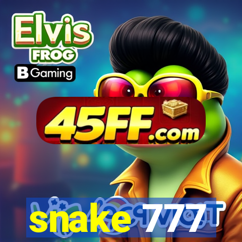 snake 777